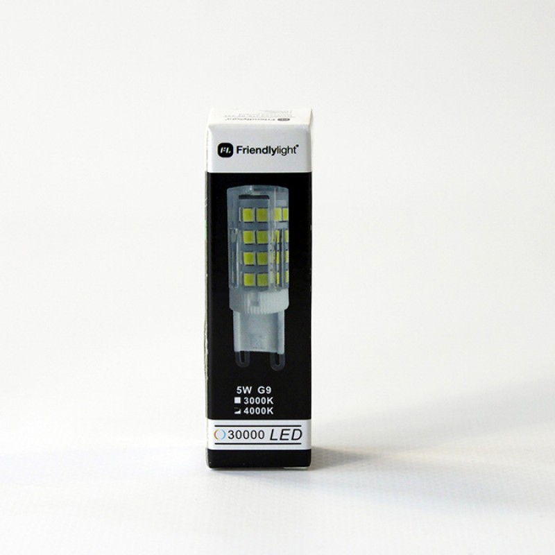 Лампочка Friendlylight G9 5W 4000K FL0513