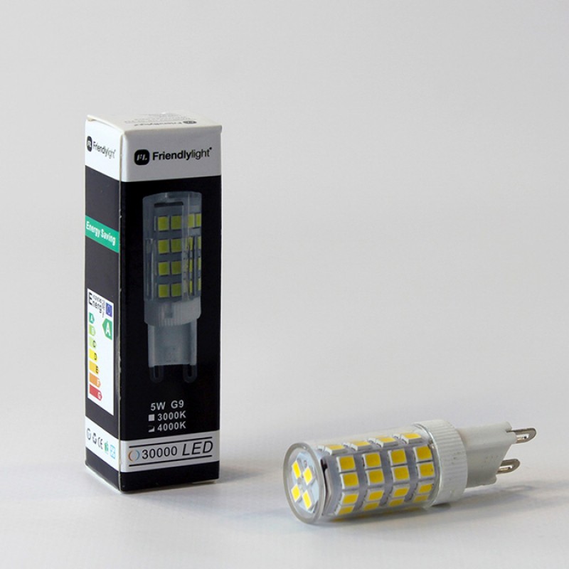 Лампочка Friendlylight G9 5W 4000K FL0513