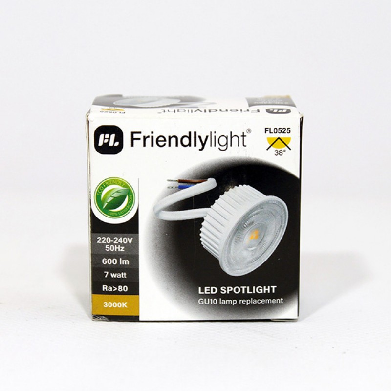 Лампочка Friendlylight LED модуль 7W 38 ° 3000K FL0525