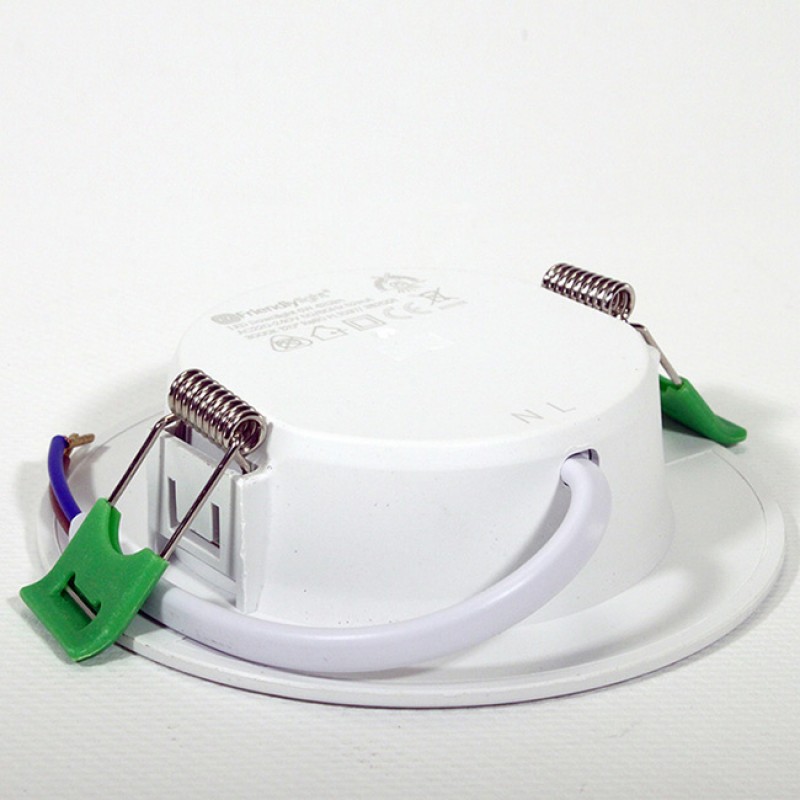 Точечный светильник Friendlylight Round Recessed FL1097