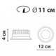 Точечный светильник Friendlylight Tweeter FL1109