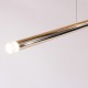 Потолочный светильник Friendlylight Gravity 1 Gold FL3225