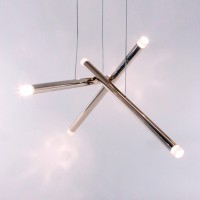 Потолочный светильник Friendlylight Gravity 3 Gold FL3227