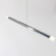 Потолочный светильник Friendlylight Gravity 1 Chrome FL3228