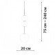 Подвесной светильник Friendlylight Balloons B FL3234