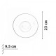 Бра - Friendlylight Jellyfish WL Amber BK FL4124