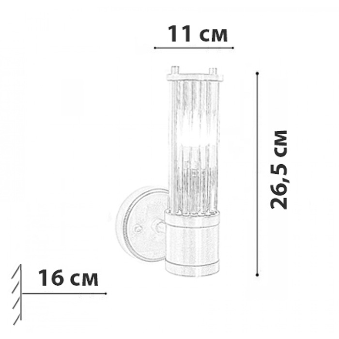 Бра - Friendlylight Chant FL4132
