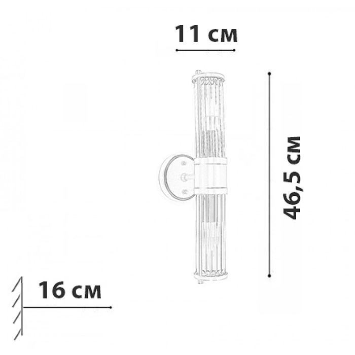 Бра - Friendlylight Chant FL4133