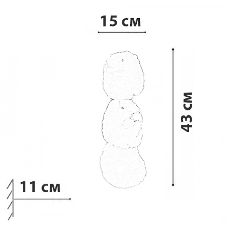 Бра - Friendlylight Jaco FL4135