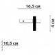 Бра спот Friendlylight Mikko FL4149