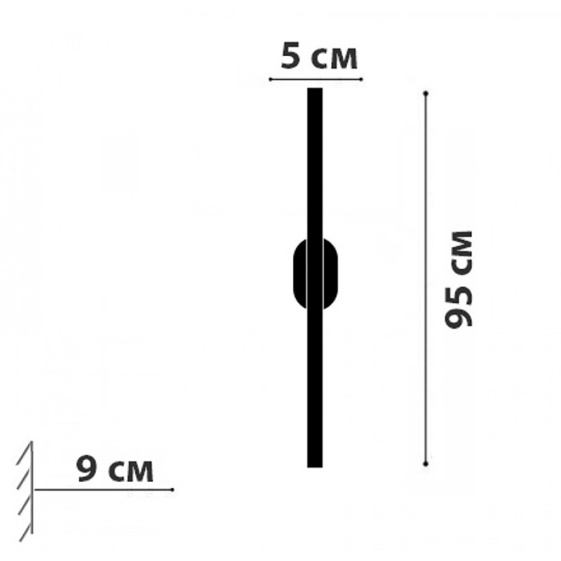 Бра - Friendlylight Cobalto FL4155