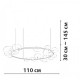 Люстра Friendlylight Iona R-120 FL5194