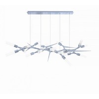 Люстра - Friendlylight Luxe Chrome FL5195