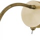 Бра - Searchlight 9917SB Flexy LED Adjustable Wall Light -Satin Brass, 0.8 Вт, 71 лм, 6500К