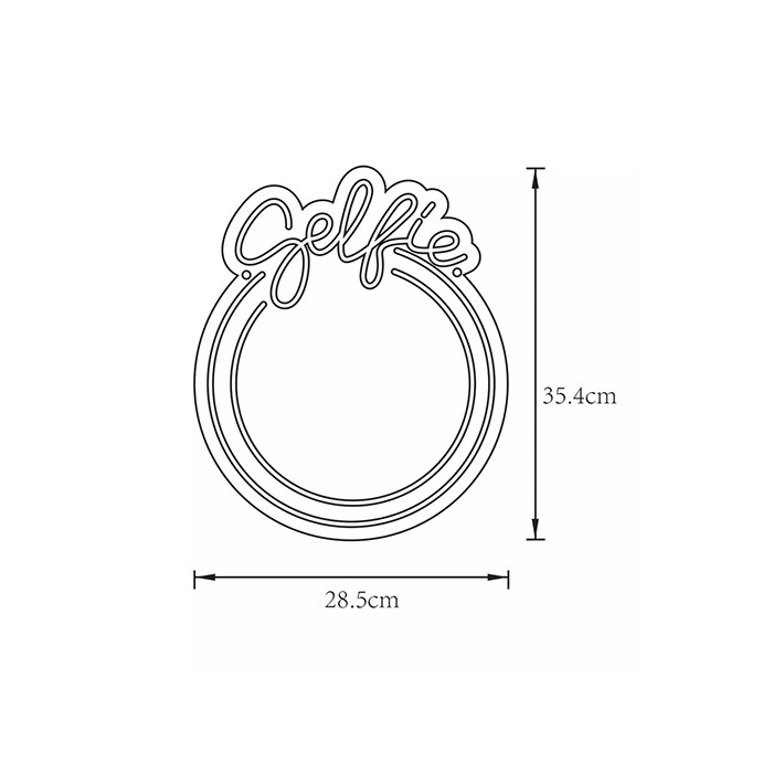 Декоративне підсвічування Zuma Line FM-MT07 NEON