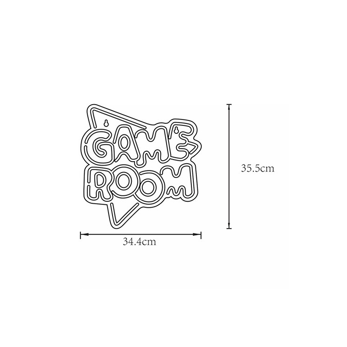 Декоративне підсвічування Zuma Line FM-WN87 NEON