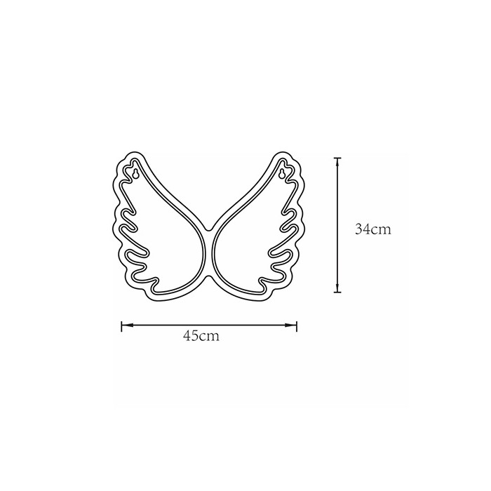 Декоративне підсвічування Zuma Line FM-WN95 NEON