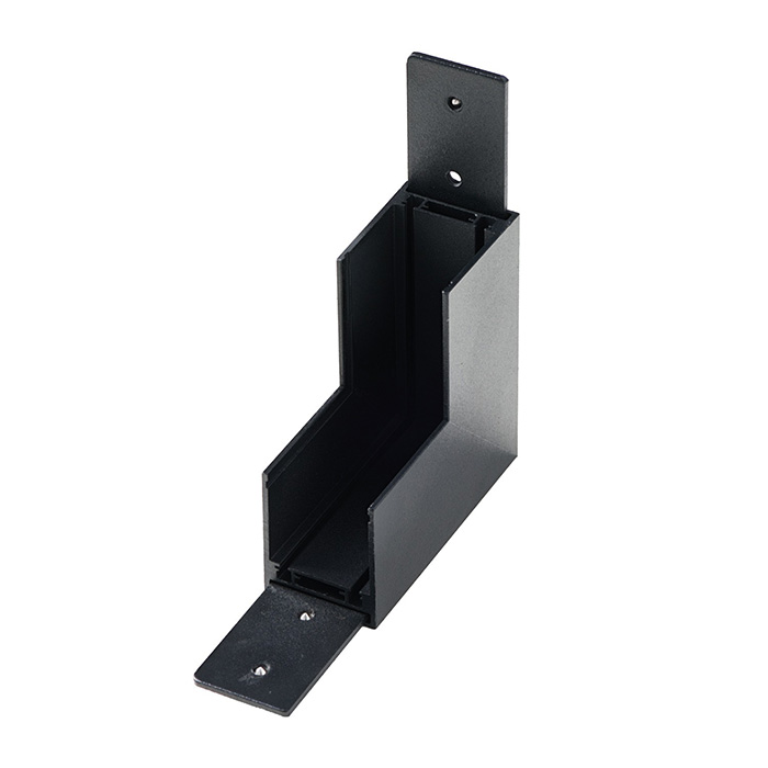 Угловое соединение Azzardo AZ5566 GAMMA TRACK MAGNETIC 35mm CORNER90 B BK