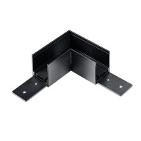 Угловое соединение Azzardo AZ5565 GAMMA TRACK MAGNETIC 35mm CORNER90 A BK Угловое соединение Azzardo AZ5565 GAMMA TRACK MAGNETIC 35mm CORNER90 A BK