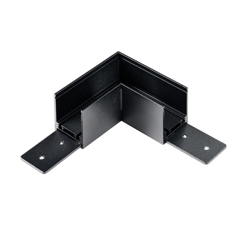 Кутове з'єднання Azzardo AZ5565 GAMMA TRACK MAGNETIC 35mm CORNER90 A BK