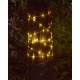 Гірлянда на сонячній батареї Goldlux 330222 LED 3000K IP44 біла