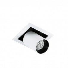 Точковий світильник Italux GL7117-1/12W 4000K WH+BL Mercanta, 12 Вт, 810 лм, 4000K
