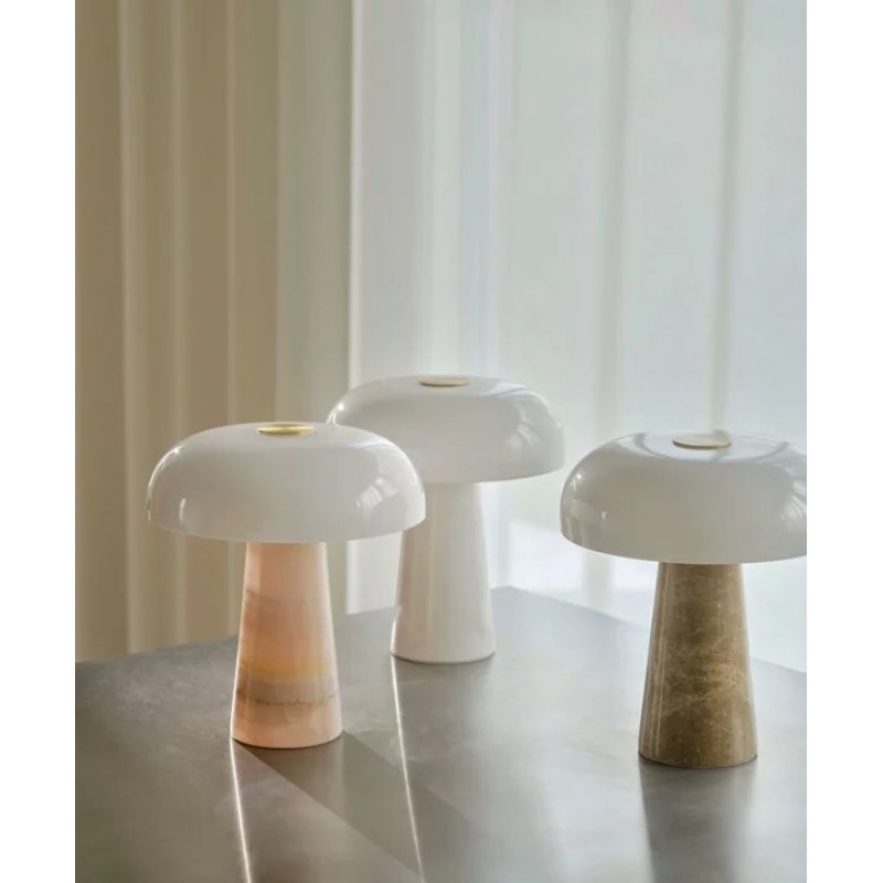Настольная лампа DFTP 2520015001 Glossy Mini White