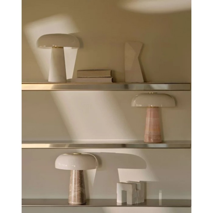 Настольная лампа DFTP 2520015001 Glossy Mini White