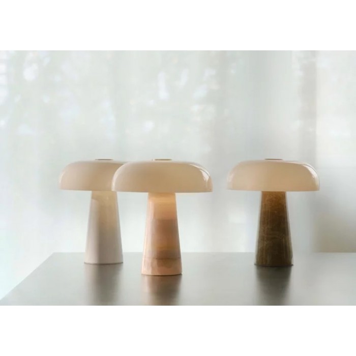 Настольная лампа DFTP 2520015001 Glossy Mini White