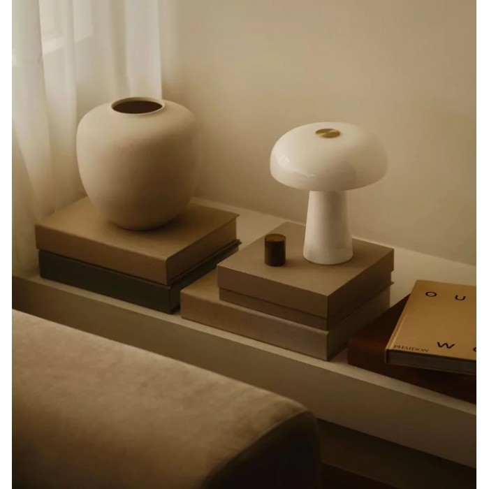 Настольная лампа DFTP 2520015001 Glossy Mini White