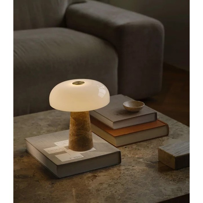 Настольная лампа DFTP 2520015009 Glossy Mini Beige