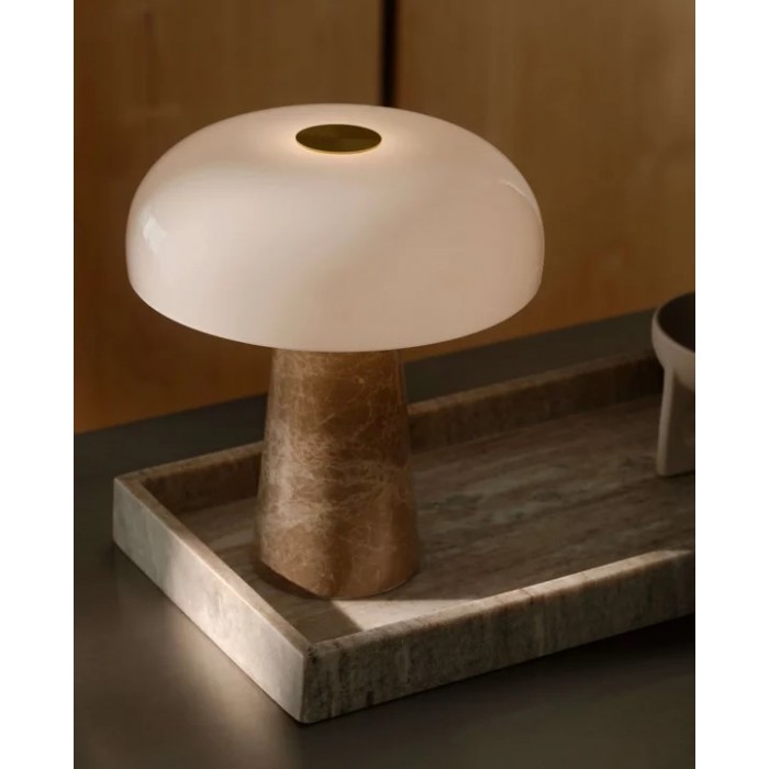 Настольная лампа DFTP 2520015009 Glossy Mini Beige