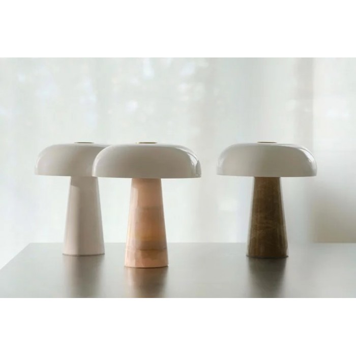 Настольная лампа DFTP 2520015009 Glossy Mini Beige