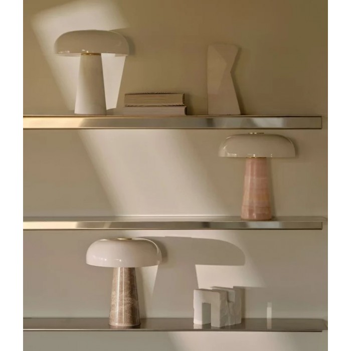 Настольная лампа DFTP 2520015009 Glossy Mini Beige