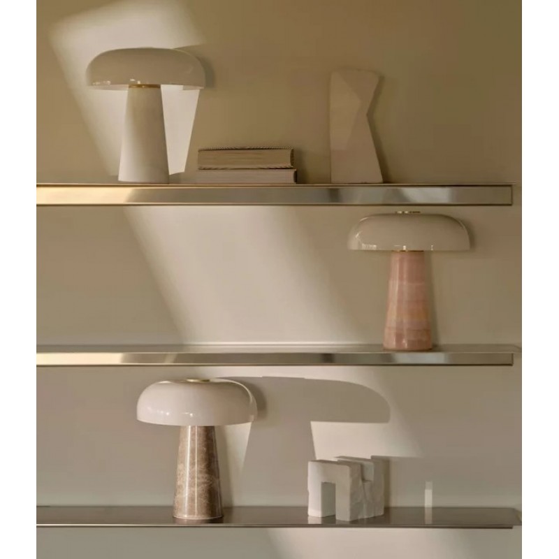 Настольная лампа DFTP 2520015009 Glossy Mini Beige