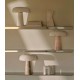 Настольная лампа DFTP 2520015009 Glossy Mini Beige