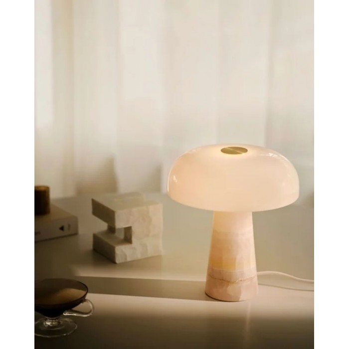 Настольная лампа DFTP 2520015057 Glossy Mini Pink