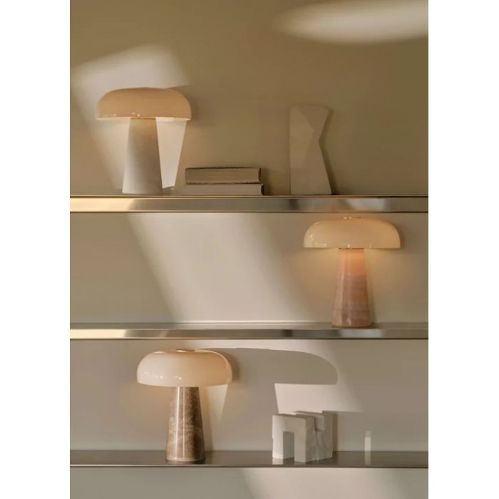 Настольная лампа DFTP 2520015057 Glossy Mini Pink