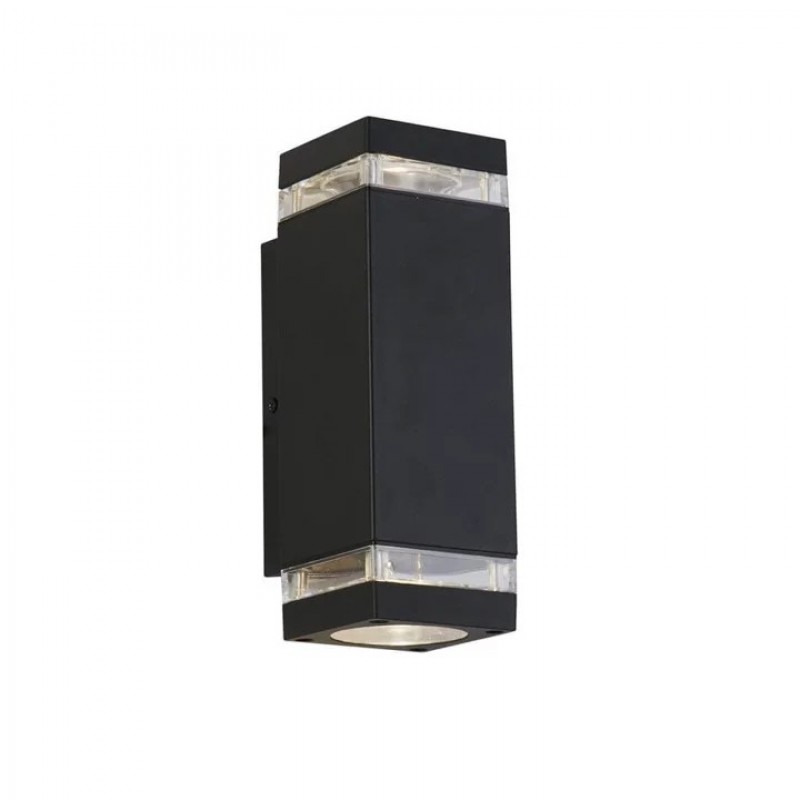 Настінний світильник Searchlight 61101BK Houston Outdoor Wall Light Black