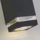 Настінний світильник Searchlight 61101GY Houston Outdoor Wall Light Grey