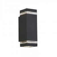Настенный светильник Searchlight 61101GY Houston Outdoor Wall Light Grey