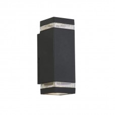 Настінний світильник Searchlight 61101GY Houston Outdoor Wall Light Grey