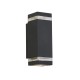 Настінний світильник Searchlight 61101GY Houston Outdoor Wall Light Grey