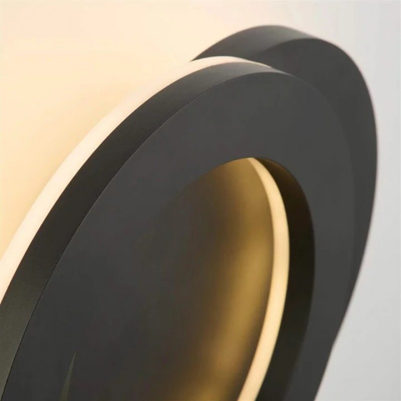 Настінний світильник Searchlight 84751BK Hyde LED Outdoor Wall Light, Black, 6 Вт, 551 лм, 3000К