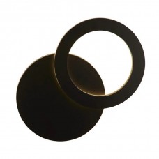 Настінний світильник Searchlight 84751BK Hyde LED Outdoor Wall Light, Black, 6 Вт, 551 лм, 3000К