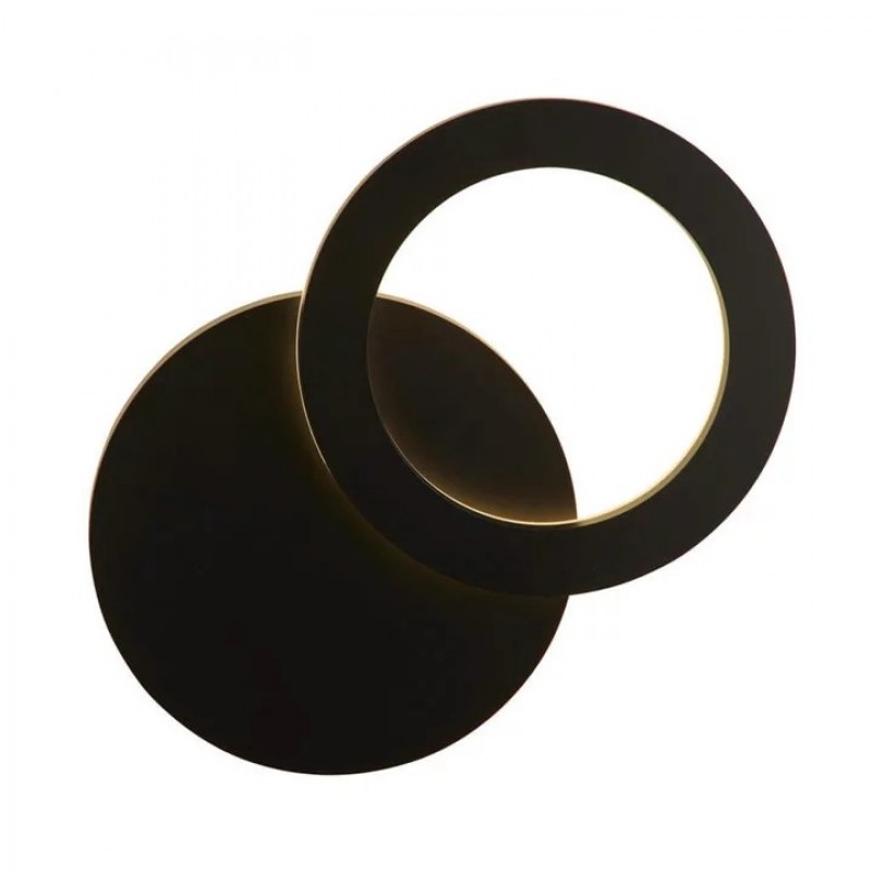 Настінний світильник Searchlight 84751BK Hyde LED Outdoor Wall Light, Black, 6 Вт, 551 лм, 3000К