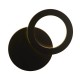 Настінний світильник Searchlight 84751BK Hyde LED Outdoor Wall Light, Black, 6 Вт, 551 лм, 3000К