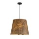 Подвесной светильник Searchlight 47810-3NA Isla 3Lt Pendant, Recycled Paper Shade and Black Metal