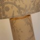 Настольная лампа Searchlight EU47811NA Isla 1Lt Table Lamp, Recycled Paper and Black Metal