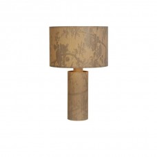Настольная лампа Searchlight EU47811NA Isla 1Lt Table Lamp, Recycled Paper and Black Metal